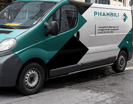 Installation And Maintenance Van - Phambili Technologies